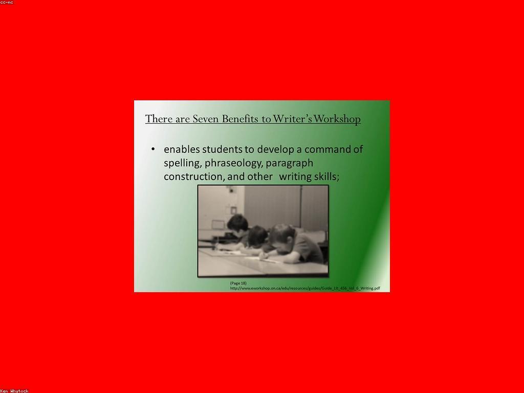 អត្ថប្រយោជន៍នៃការសរសេរដែលមានប្រសិទ្ធភាព